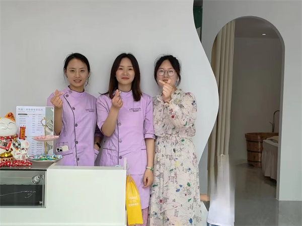 寒姝湖北沙洋店盛大开业，美丽新体验！