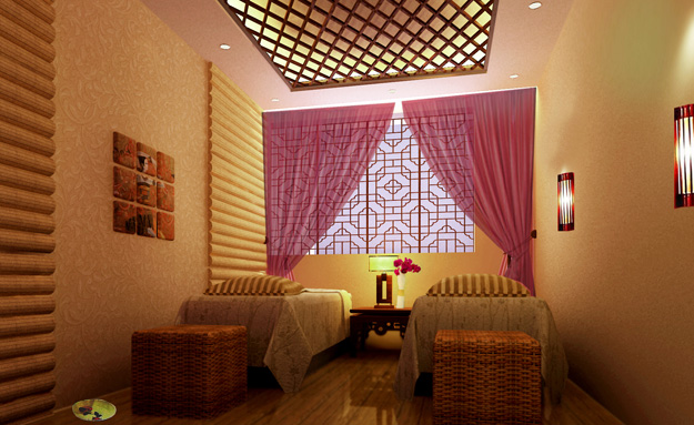 100平美容院如何装修