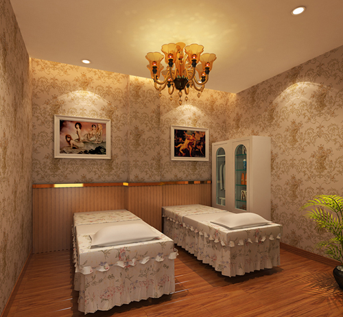 美容院：顺风水，增财运