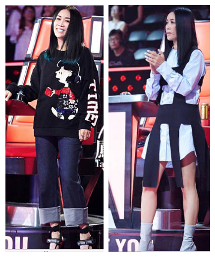 《好声音》那英：48岁女人最美丽的状态