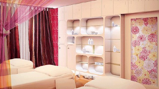 让美容院嘿嘿视频黄色欧美风显得高大上的摆放方法