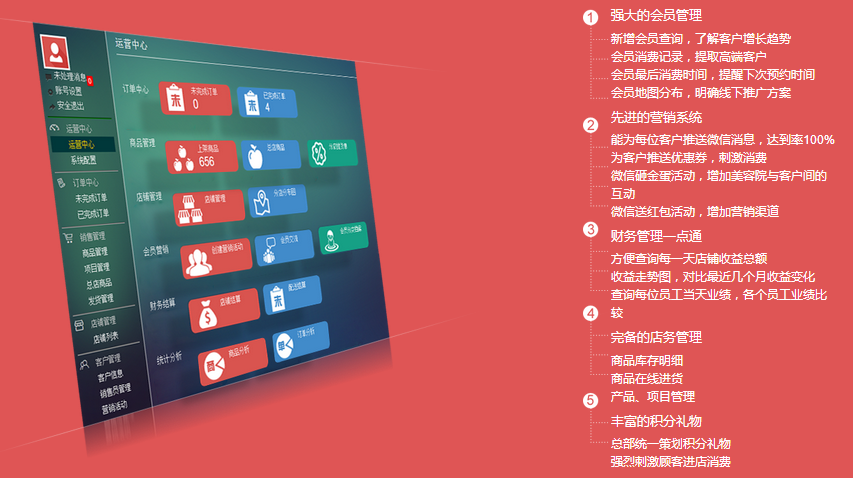 美容院管理的软件哪一个专业好用