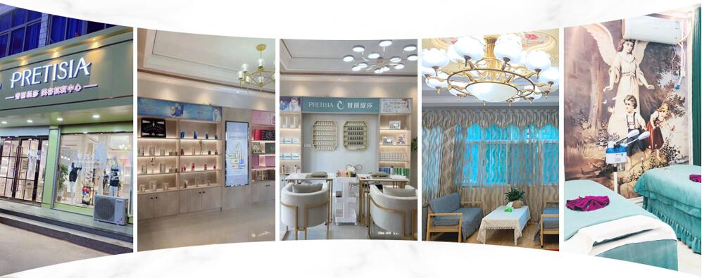 美容院的颜色这样设计，顾客超爱！